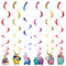 Shaoxing Keqiao Chengyou Textile Co.,Ltd Kids Birthday Among Us Swirl Decorations