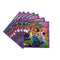 Shaoxing Keqiao Chengyou Textile Co.,Ltd Kids Birthday Disney Encanto Birthday Party Large Lunch Napkins, 10 Count
