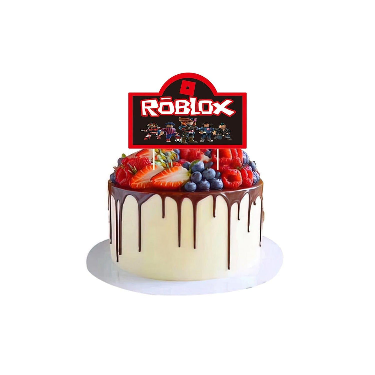 Shaoxing Keqiao Chengyou Textile Co.,Ltd Kids Birthday Roblox Cake Topper