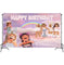 Shaoxing Keqiao Chengyou Textile Co.,Ltd Kids Birthday Roblox Girl Backdrop, 39 in x 59 in