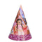 Shaoxing Keqiao Chengyou Textile Co.,Ltd Kids Birthday Roblox Girl Birthday Paper Hats, 6 Count
