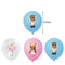 Shaoxing Keqiao Chengyou Textile Co.,Ltd Kids Birthday Roblox Girl Latex Balloons, 12 in, 12 Count