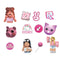 Shaoxing Keqiao Chengyou Textile Co.,Ltd Kids Birthday Roblox Girl Photo Booth Props, 12 Count