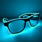 Buy Costume Accessories Aqua flashing LED sunglasses sold at Party Expert