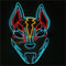 SHENZHEN DASHENG ELECTRONIC TECHNOLOGY CO. Costume Accessories LED Fox Mask for Adults 810077653609