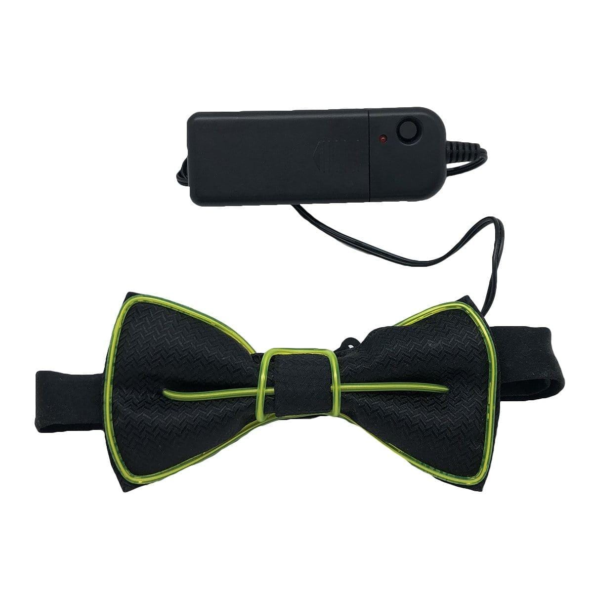 Buy Costume Accessories Light-up LED bowtie - Assortment sold at Party Expert