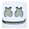 Buy Costume Accessories Light-up LED DJ Marshmello Mask - Assortment sold at Party Expert