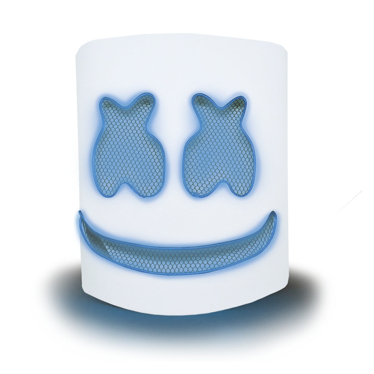 SHENZHEN DASHENG ELECTRONIC TECHNOLOGY CO. Costume Accessories Light-up LED DJ Marshmello Mask - Assortment 520006630905