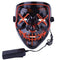 Buy Costume Accessories Orange LED wire mask sold at Party Expert