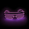 Buy Costume Accessories Pink flashing LED party sunglasses sold at Party Expert