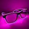 Buy Costume Accessories Pink flashing LED sunglasses sold at Party Expert