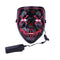 Buy Costume Accessories Pink LED wire mask sold at Party Expert