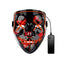 Buy Costume Accessories Red LED wire mask sold at Party Expert
