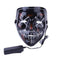 Buy Costume Accessories White LED wire mask sold at Party Expert