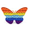 Buy Novelties Push Bubble Fidget, Butterfly sold at Party Expert