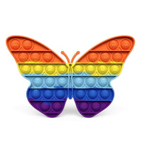 Buy Novelties Push Bubble Fidget, Butterfly sold at Party Expert