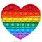 Buy Novelties Push Bubble Fidget, Heart sold at Party Expert
