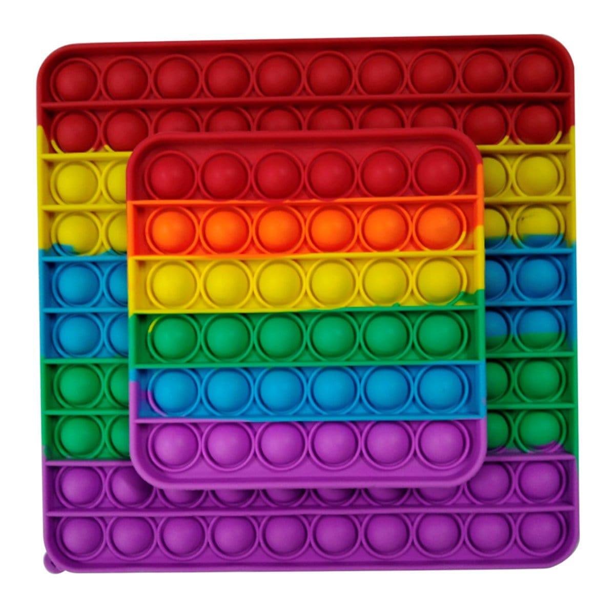 Buy Novelties Push Bubble Fidget, Jumbo Square sold at Party Expert