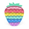 Buy Novelties Push Bubble Fidget, Pastel Strawberry sold at Party Expert