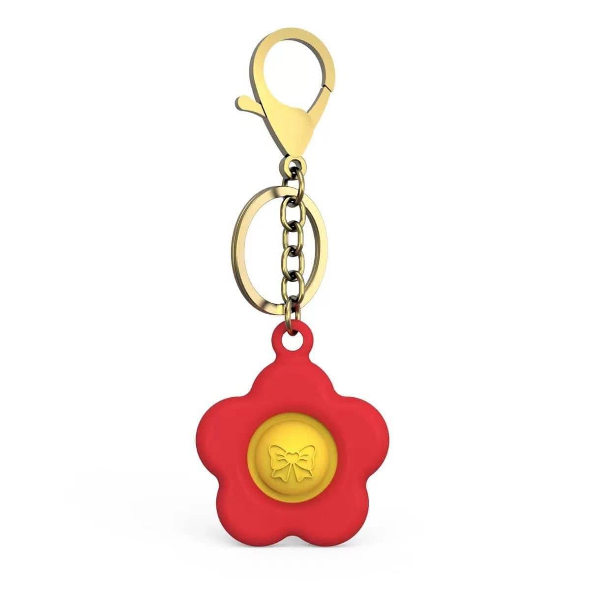 Buy Novelties Pop Keychain, Flower sold at Party Expert
