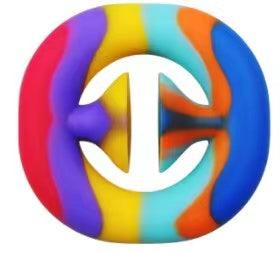 Buy Novelties Finger Snapper, Rainbow sold at Party Expert