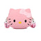 Shenzhen Huiboxin Electronics Co. Ltd impulse buying Kitten Coin Purse, Pink