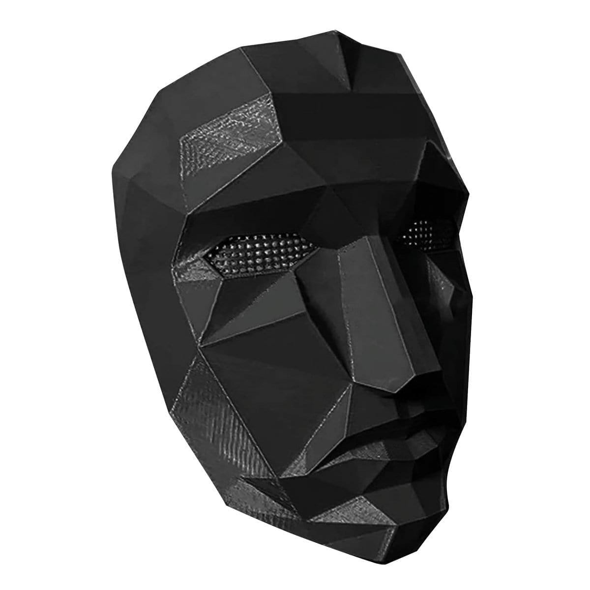 Buy Costume Accessories Front Man Mask, Squid Game sold at Party Expert
