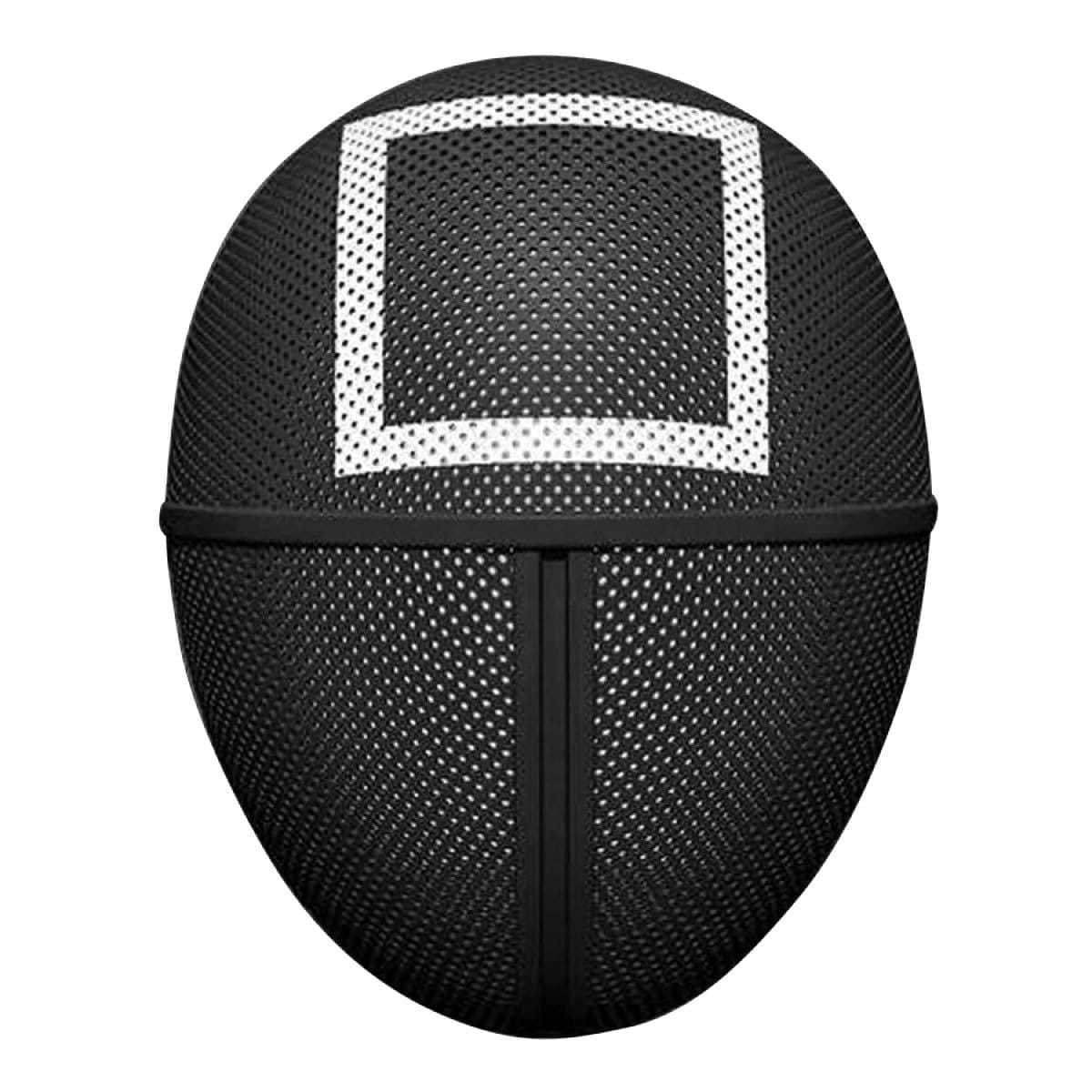 Buy Costume Accessories Square Man Mask, Squid Game sold at Party Expert