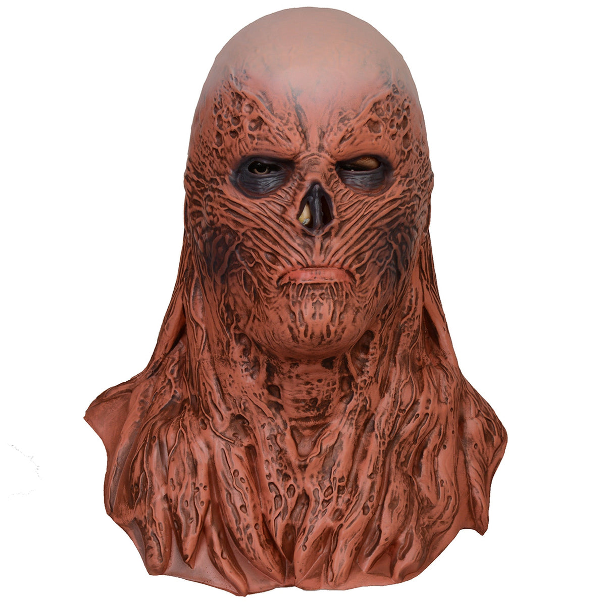 SHENZHEN PARTYGEARS DEVELOPMENT CO. LTD Costume Accessories Stranger Things Vecna Latex Mask for Adults 810077657829