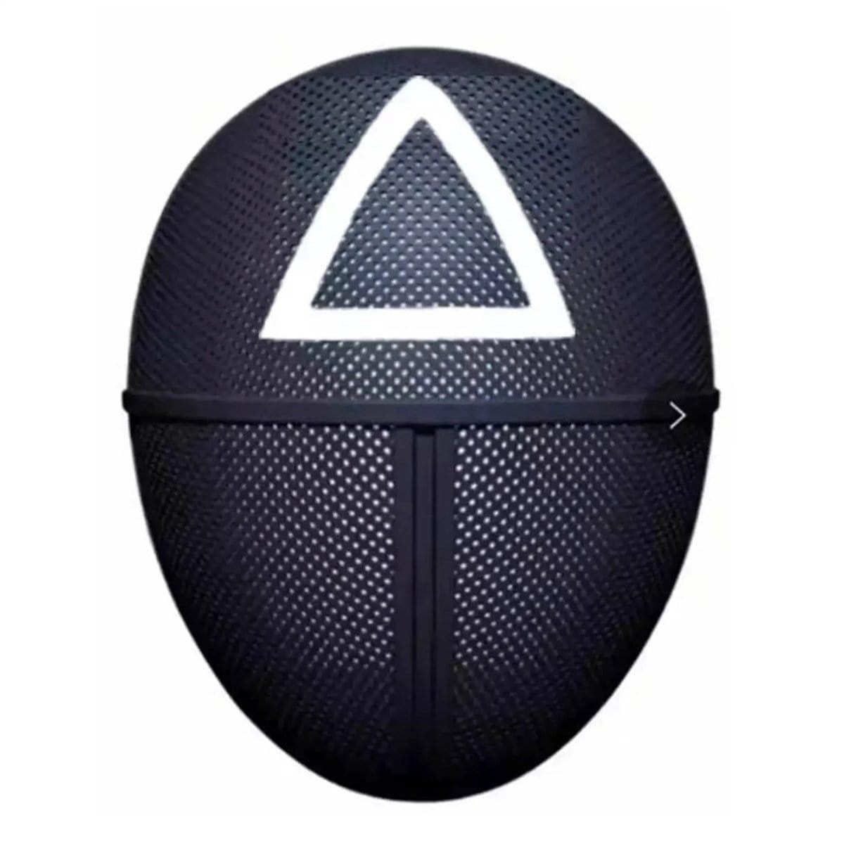 Buy Costume Accessories Triangle Man Mask, Squid Game sold at Party Expert