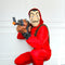 Buy Costumes Casa De Papel Costume & Mask for Adults, Money Heist, Season 5 sold at Party Expert