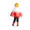 SHENZHEN PARTYGEARS DEVELOPMENT CO. LTD Costumes Demon Slayer Flame Pillar Anime Costume for Adults