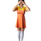 SHENZHEN PARTYGEARS DEVELOPMENT CO. LTD Costumes Squid Game Doll Costume for Adults