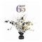 Buy Age Specific Birthday Centerpieces 18 In. Gold/silver/black - 65 sold at Party Expert