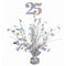 Buy Age Specific Birthday Centerpieces 18 In. Silver - 25 sold at Party Expert