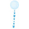 Buy Balloons Baby Boy Balloon Mini Banner sold at Party Expert