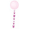 Buy Balloons Baby Girl Balloon Mini Banner sold at Party Expert