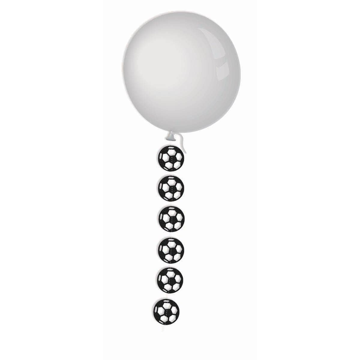 Buy Balloons Balloon Soccer Themed Mini Banner sold at Party Expert