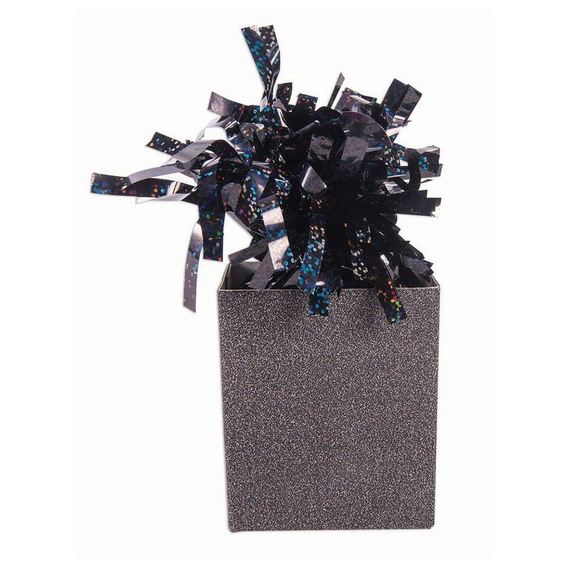 Buy Balloons Black Mini Tote Balloon Weight sold at Party Expert