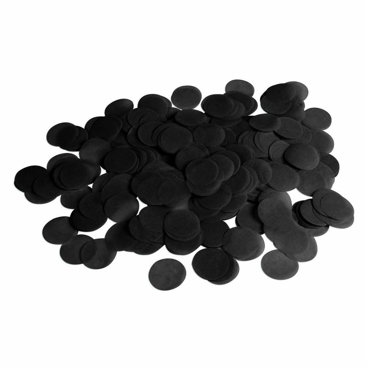 Buy Balloons Black Paper Confetti, 0.8 Ounce sold at Party Expert