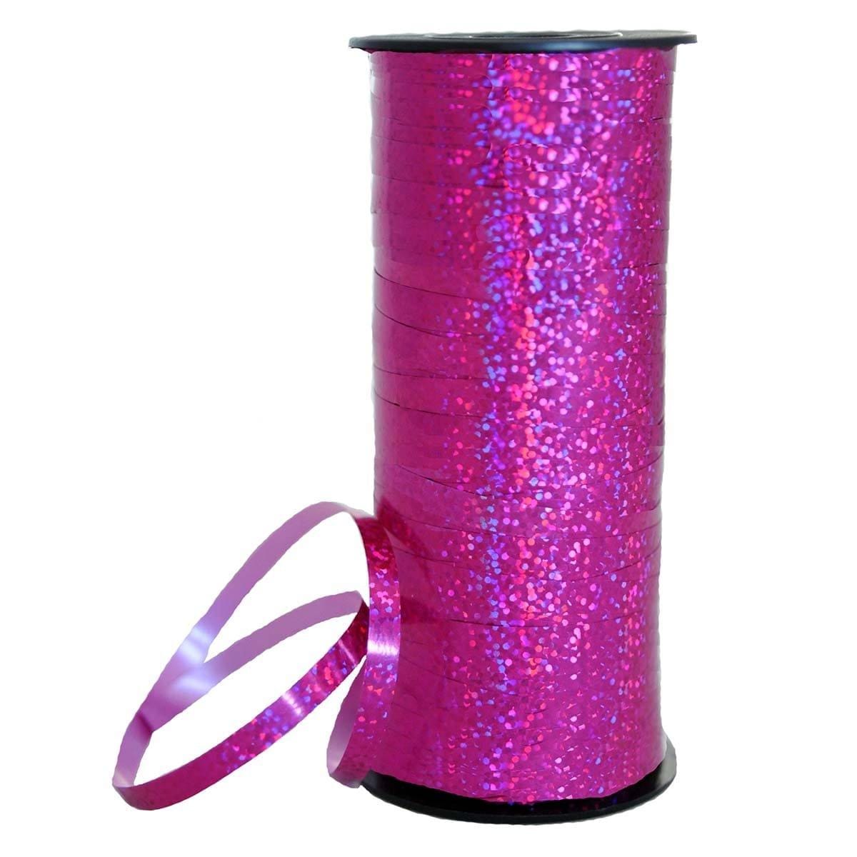 Buy Balloons Fushia Curling Ribbon, 3/16 Inches x 500 Yards sold at Party Expert
