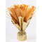 Buy Balloons Gold Holographic Pom Pom Balloon Weight Centerpiece sold at Party Expert