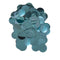 Buy Balloons Light Blue Metallic Circle Confetti sold at Party Expert