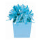 Buy Balloons Light Blue Mini Tote Balloon Weight sold at Party Expert