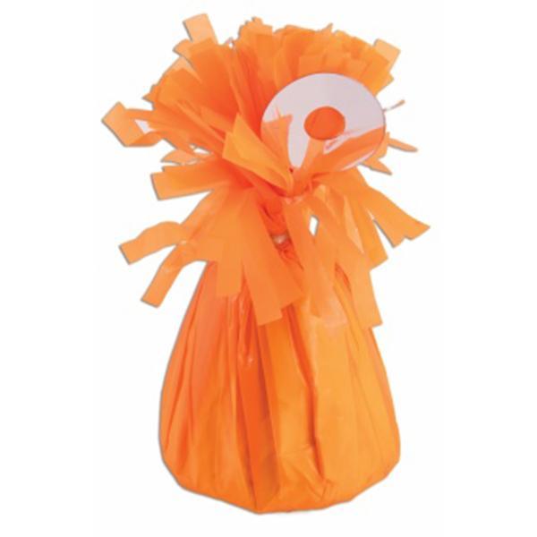 Buy Balloons Neon Orange Balloon Weight sold at Party Expert