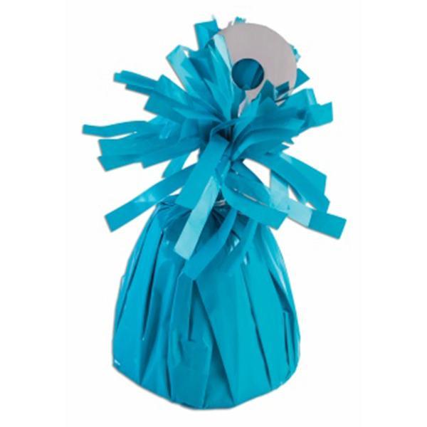Buy Balloons Neon Turquoise Balloon Weight sold at Party Expert