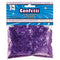 Buy Balloons Purple Metallic Confetti, 1.5 Ounce sold at Party Expert