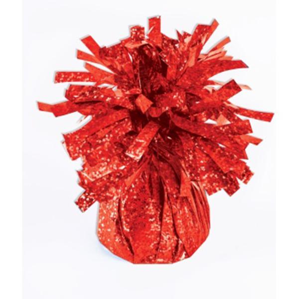 Buy Balloons Red Holographic Balloon Weight sold at Party Expert