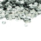 Buy Balloons Silver Metallic Round Confetti, 1 Ounce sold at Party Expert