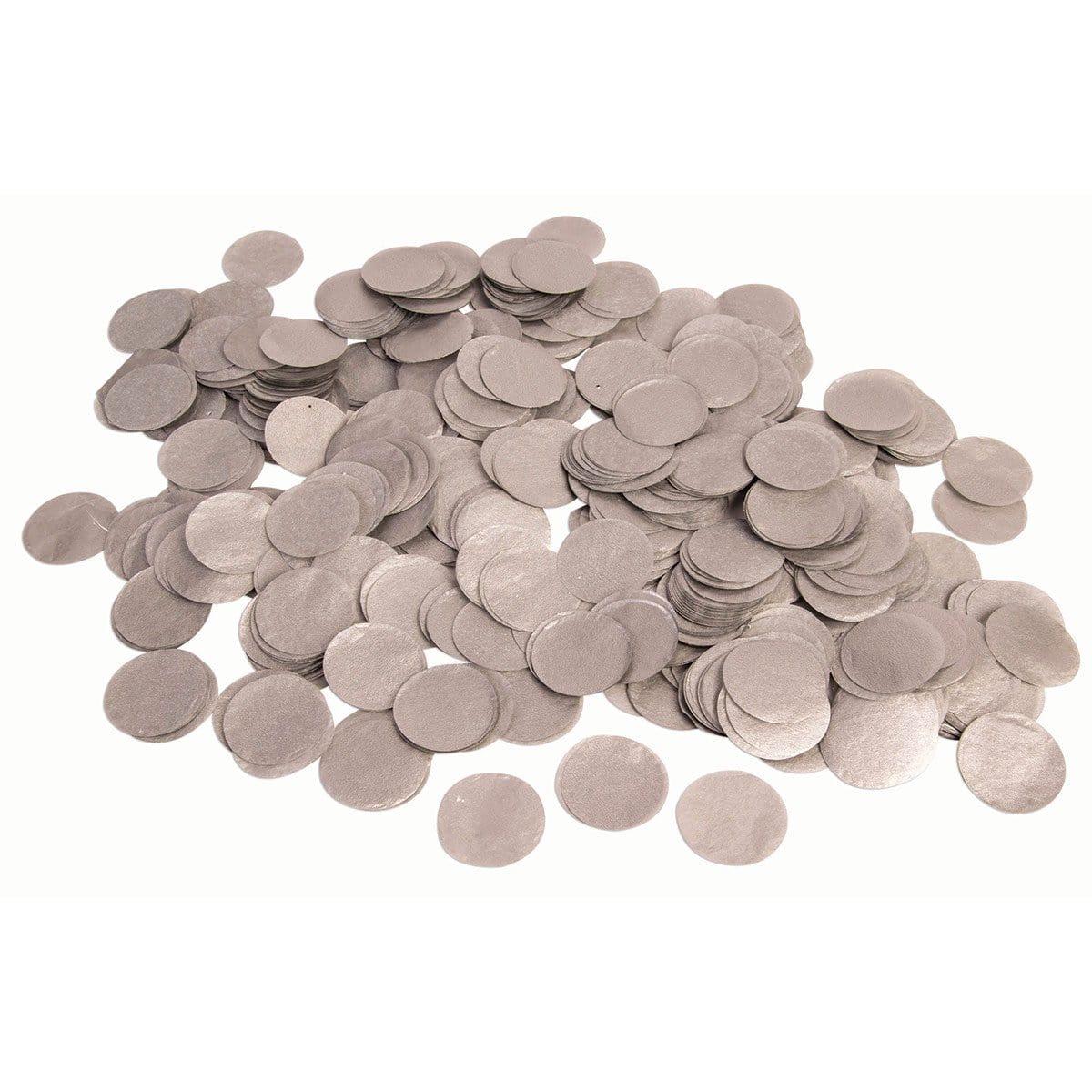Buy Balloons Silver Paper Confetti, 0.8 Ounce sold at Party Expert